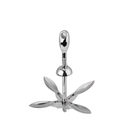 Ancre de bateau grappin pliant 4 griffes pour stabiliser votre yacht