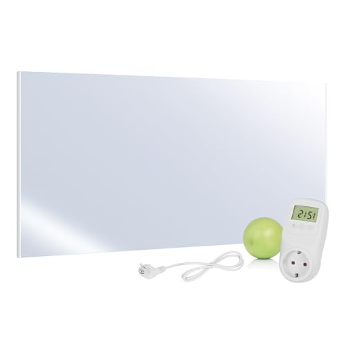 VIESTA® H700 Spiegel-Infrarotheizung 700 W mit Thermostat TH10...