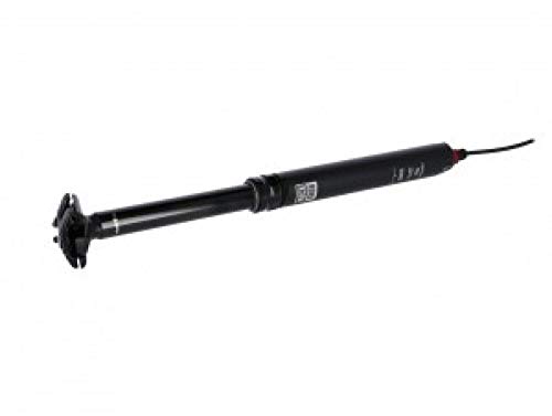 RockShox Tija de sillín Reverb Stealth - 1 Control Remoto (Izquierda/Inferior) 31,6 mm, 175 mm, Recorrido de 2000 mm (Incluye Kit de Purga con Borde de Sangrado, Montaje Discreto y Matchmaker X) C1