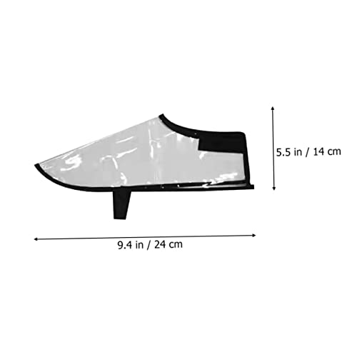 Cubrecalzados gruesos POPETPOP, 1 par, para hombre y mujer, resistentes al desgaste y al agua, antideslizantes, para ciclismo, pesca y acampada miniatura 2