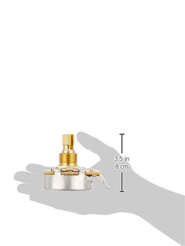 Fender Potentiomètre axe fendu – 250K – Sans charge - Les Beatles, Paul McCartney, John Lennon, RIngo Starr, George Harrison Fender Potentiomètre axe fendu - 250K - Sans charge – Image 5