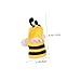 HOLIDYOYO Stylish Parrot Bee Costume Outfit Warm Clothes for Pet Birds Cozy Cloth Material for Autumn Winter Durable Comfortable for Cosplay Fun Dress Up