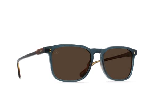 Image of RAEN - Wiley - Mens Lightweight Square Frame Sunglasses UV Protection