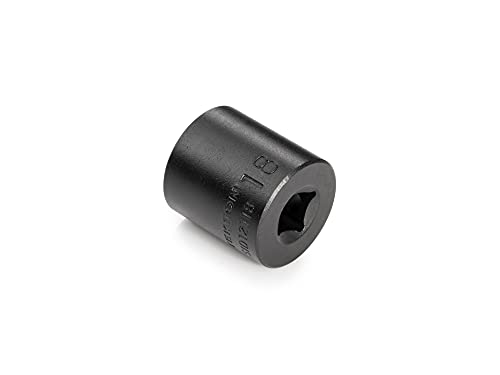Image of TEKTON 3 /8 Inch Drive x 18 mm Shallow 6-Point Impact Socket | SID12118