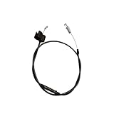 Homeponnew Motorsteuerkabel 60,3 Zoll (153 cm) Ersatz für Rasenmäher Zubehör - Rostbeständiger Zugdraht mit für langlebige Konstruktion