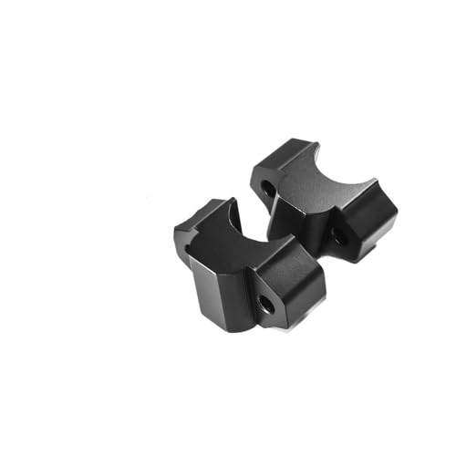 Guidon riser pince 28mm XJR1300 en aluminium usiné pour rehausser le poste de pilotage