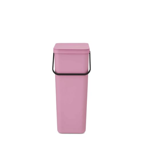 Poubelle cuisine Brabantia 40L avec couvercle à ouverture permanente