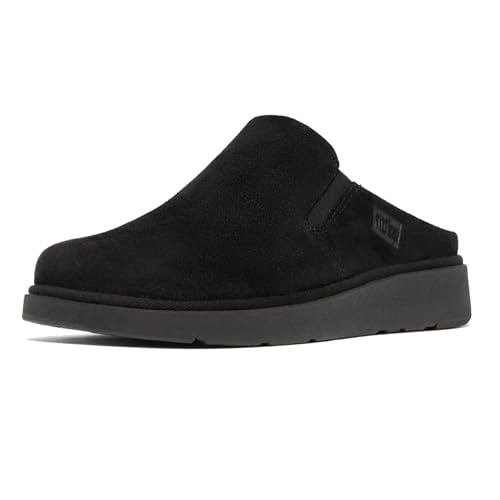 Image of FitFlop Gen-FF Elasticated Suede Mules