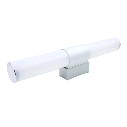 Lámpara de pared LED para un maquillaje perfecto con luz blanca fría sobre el espejo