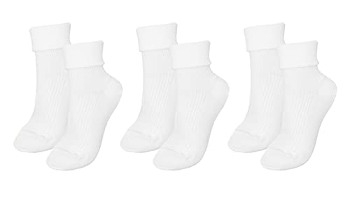 100% Organic Cotton Luxury Women's Socks 3-Pack. Made in Italy.