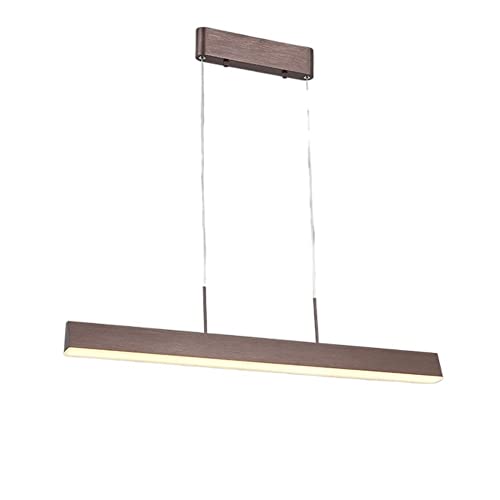 Lustre moderne plafonnier LED long pour illuminer vos dîners en salle à manger