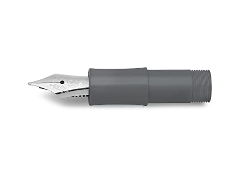 Kaweco SKYLINE SPORT Front Part Grey with Stainless Steel Nib I Premium Fountain Pen Replacement Nib I Exclusive Fountain Pen Stainless Steel Nib Insert I Nib: M (Medium)