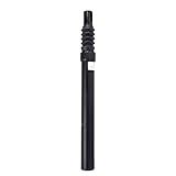 SATTELSTÜTZENGRÖSSE: 27.2 * 350 mm (1.07x 13,8 Zoll). Bitte messen Sie vor dem Kauf den tatsächlich benötigten Durchmesser. Die Sattelklemme ist nicht im Lieferumfang enthalten, bitte kaufen Sie die Sattelklemme bei Bedarf separat.