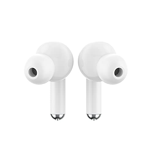 Ledwood Capella TWS Wireless Stereo Bluetooth 5.2 In-Ear Touch Earphones Super Bass Voice Assistant Compatible with iOS/Android (White/Black) - Image 3