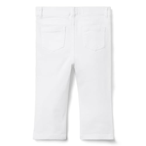 Janie and Jack Girls' Cropped Denim Pants (Toddler/Little Big Kid)2