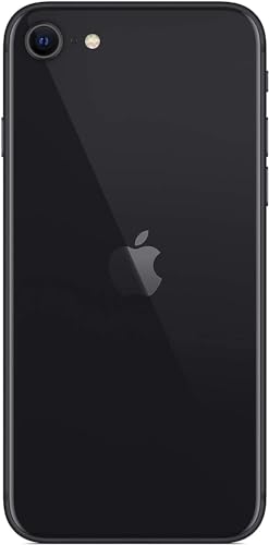 Image of Apple iPhone SE, 256GB, Black - Unlocked (Renewed)