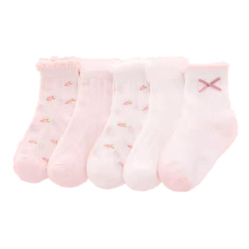 Thin socks for girls in spring and summer2