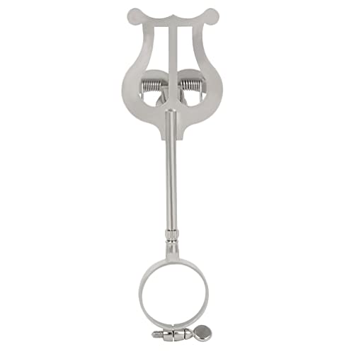MILISTEN Lyre en métal pour clarinette et fanfare