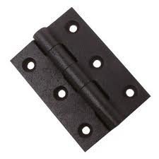 Charnière acier noir 75mm pour sublimer vos portes de placard et meubles