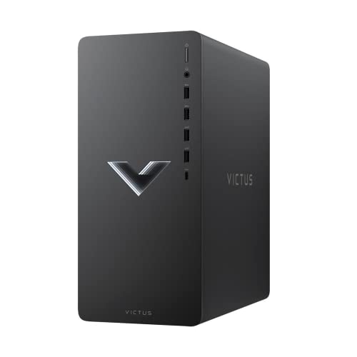 Hp Victus 15L Gaming Desktop, Amd Ryzen 7 5700G Processor, Amd Radeon Rx 6600Xt, 32Gb Ram, 1Tb Pcie Ssd, Hdmi, Dp, Rj45, Wi-Fi 6, Wired Kb & Mouse, Windows 11 Home, Black #TOP1