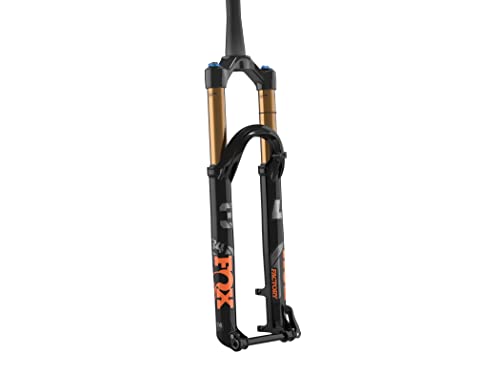 Fox 34 Factory Suspension Fork - 29", 130 Mm, Kabolt 15 X 110 Mm, 44 Mm Offset, Shiny Black, Fit4, 3-Position #TOP8