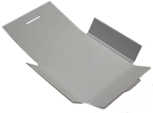 STRONG 7 LP SINGLE RECORD VINYL MAILERS SHIPPING POSTAL CARDBOARD BOXES (25, White)