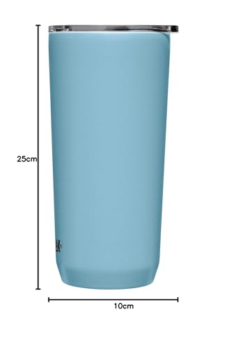 Image of CamelBak Horizon 20 oz Tumbler - Insulated Stainless Steel - Tri-Mode Lid - Dusk Blue