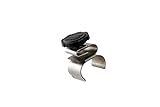 Underwater Kinetics Rylee Fire Heavy Gauge Stainless Steel Helmet Clip for 2AA/3AA/4AA