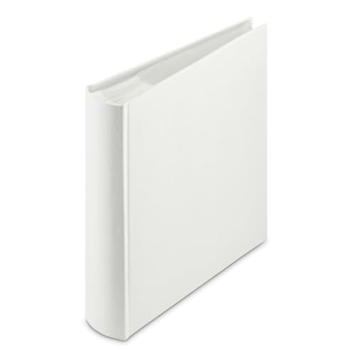 hama hCc Wrinkled Memo Album for 200 Photos with a Size of 10x15 cm, white