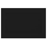 6 x 9 Full Face Window Envelopes - Midnight Black (50 Qty) | Perfect for mailing Documents, Catalogs, Direct Mail, Promotional Material, Brochures and More| FFW-69-B-50