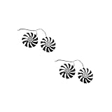Ventilateur de remplacement vidéo : fabriqué en matériaux abs, durable et sûr pour une utilisation à long terme, ventilateur graphique