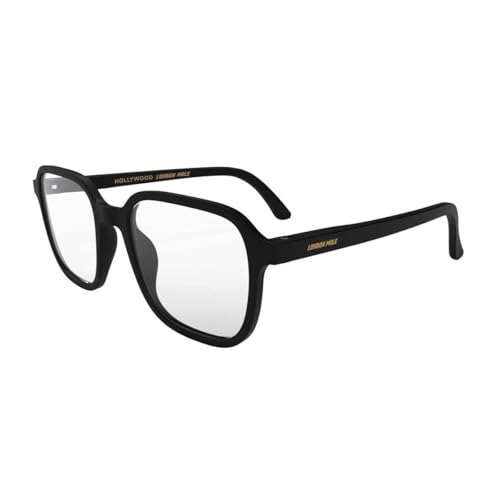 Image of LONDON MOLE Hollywood thin lightweight reading glasses | Sleek square frame | Contemporary minimal style | Men and women