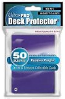 Trading Card Supplies - Ultra Pro DECK PROTECTORS - PURPLE (50 pack)