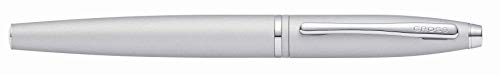 Image of Cross Calais Satin Chrome Rollerball (AT0115S-16)