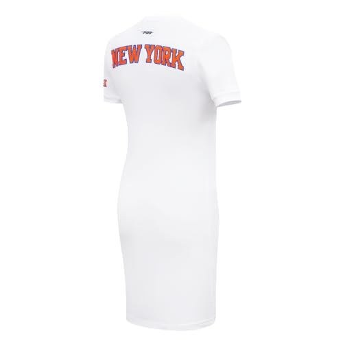 Image of Pro Standard Womens NBA Classic Chenille Cotton Single Jersey Body Con Dress