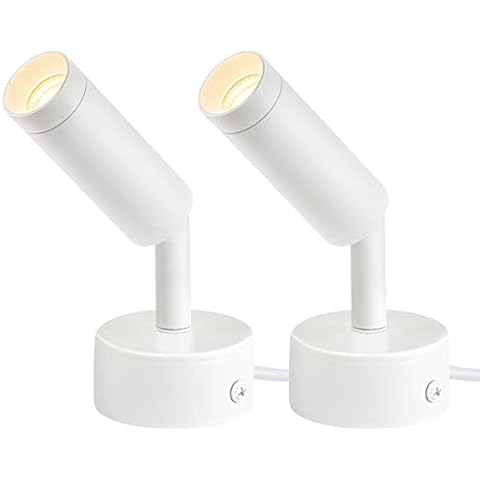 URTom 2 Pack Spot Lights Indoor Cover