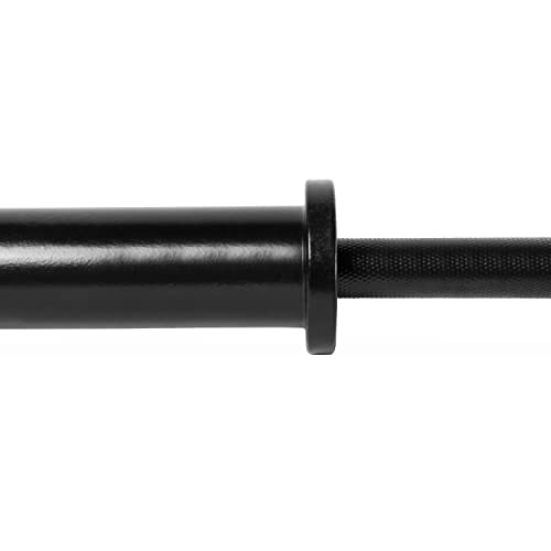 CAP Barbell black Olympic Solid 20" Dumbbell Handle (OBIS-20B) by CAP Barbell - Image 4