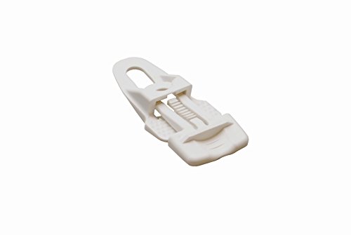 Preisvergleich Produktbild BÜNTE 20741 BEFESTIGUNGSCLIP Weiß ZUGLAST