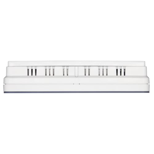 Thermostat à écran tactile CC 15B programmable avec boîtier mural blanc - 5