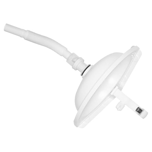 Lavabo de esquina pequeño de plástico blanco semicircular para pared 2