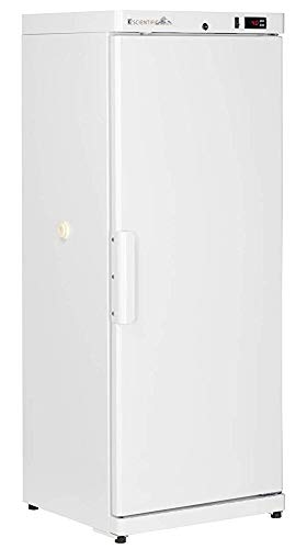 K2 Scientific - Upright Solid Door Refrigerator with Solid Door for Vaccines