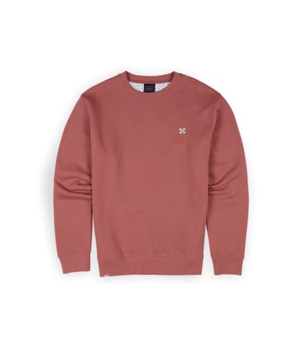 OXBOW Sweat SOUET Essentials Ete 2026 Manches Longues, Col Rond, Uni, sans Capuche