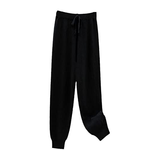 Pantalon de jogging femme ample fini les vêtements serrés en hiver
