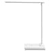 Produktbild Monzana LED Schreibtischleuchte Weiß 5 Helligkeitsstufen Touch 12W Ladeanschluss 560lm dimmbar Schreibtischlampe Büro