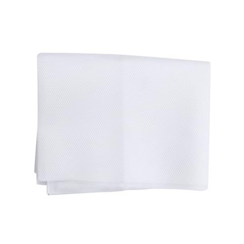 CONGARTENO 1Pc White Mesh Cover for Soundbox Acoustic Cinema Engineering Dustcloth Thick Durable and Easy to Clean for Speakers and Ktv Boxes