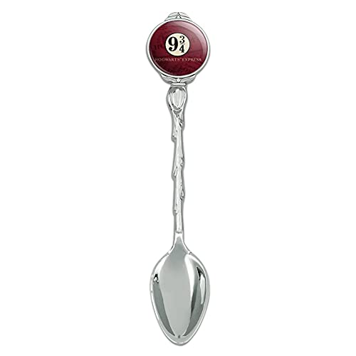 Harry Potter Hogwarts Express Tickets Novelty Collectible Demitasse Tea Coffee Spoon