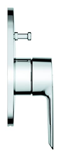 Mitigeur baignoire encastré GROHE Start robinet douche chromé - 3