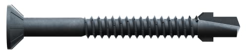 Tornillos Simpson Strong-Tie TBP1460R50 Strong-Drive TB para Madera a Acero — #14 x 2 3/8 pulgadas Negro Fosfatado (50 piezas) miniatura 1