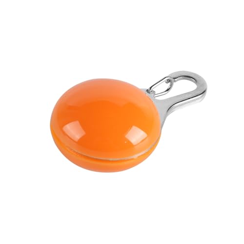 VOANZO 6pcs Dog Safety Light Pendant Clip-On Light with 3 Flashing Modes for Enhanced Visibility During Night Walks and Outdoor Activities - Image 3