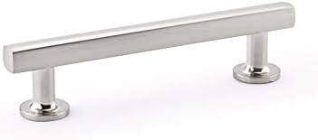 Emtek 86455 Freestone Cabinet Pull Satin Nickel (6" Centers)